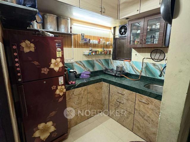 1 BHK Flat In Omkar Hitwardhak Sra Chsl For Sale In Malad East