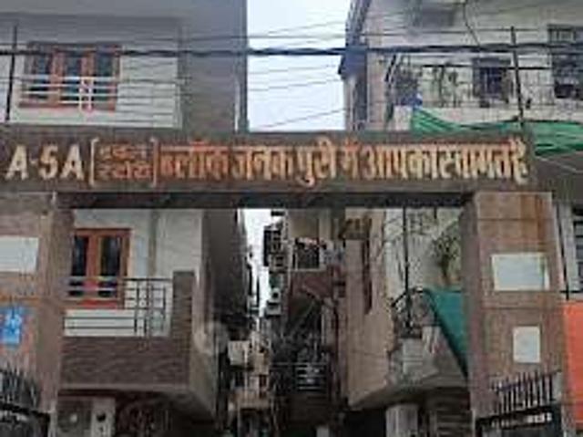 1 BHK Flat In A5a Double Storey Dda Flats for Rent In Janak