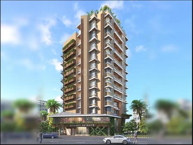 1 BHK Flat In Atharv Heights For Sale In Kalyan West