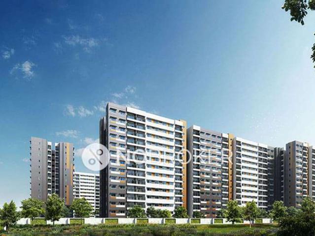 1 BHK Flat In Adarsh Greens, Prakruthi Nagar, Kogilu For Sal