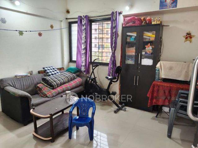 1 BHK Flat In Aditya Shrushti Society for Rent In Mahadev N