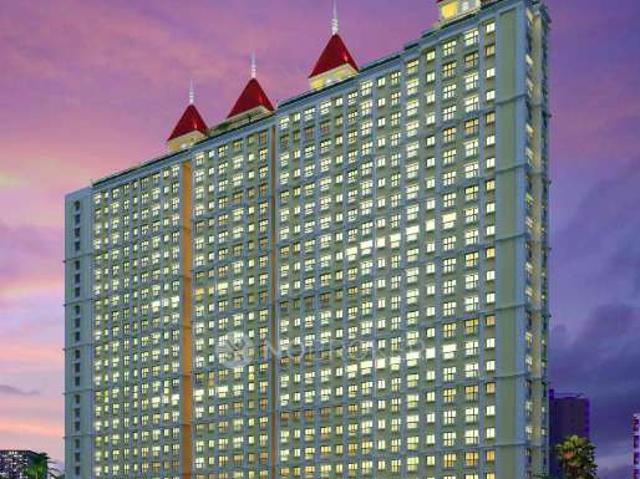 1 BHK Flat In Akshay Shree Krushna Tower For Sale In Mulund West