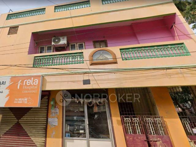 1 BHK Flat In Alpha Flats, new Colony, Chrompet for Rent In