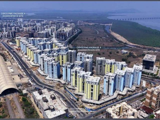 1 BHK Flat In Ananta Towers, Bamandongri for Rent In Ananta Tower, Ulwe, Wahal, Maharashtra 410206, India
