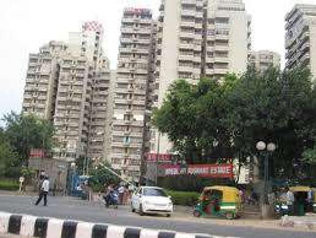 1 BHK Flat In Ansal Sushant Lok Plots, Sushant Lok Phase 1 f