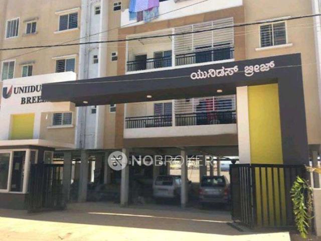 1 BHK Flat In Apartment for Rent In Bommanhalli