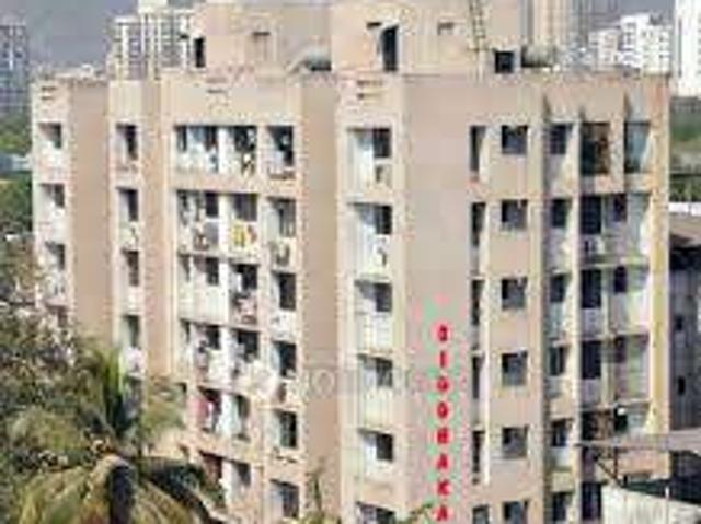 1 BHK Flat In Apna Ghar Chs for Rent In 1st Cross Lane