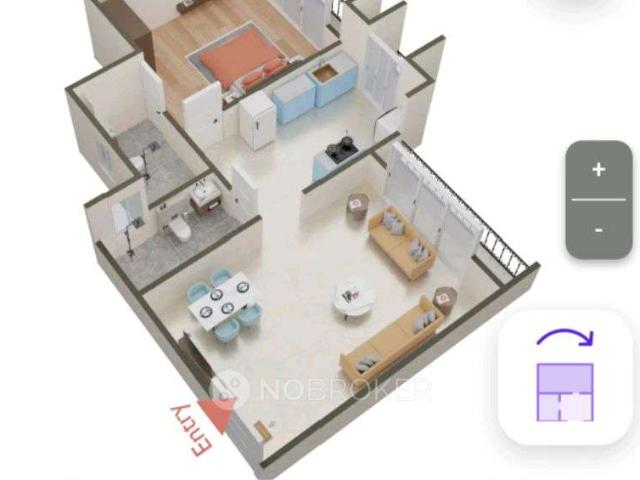 1 BHK Flat In Arihant Enclave For Sale In Andheri East
