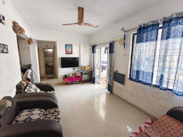 1 BHK Flat In Arun Park For Sale In Walhekarwadi
