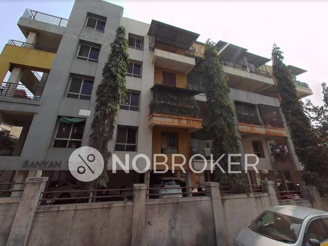 1 BHK Flat In Banyan Tree Society for Rent In Kharadi