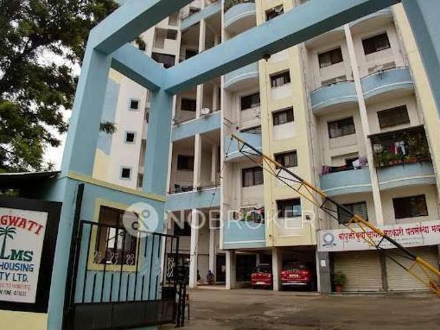 1 BHK Flat In Bhagwati Palm Society, Thergaon For Sale In Thergaon