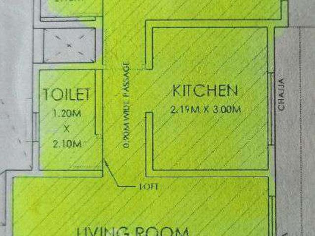 1 BHK Flat In Borivali Shiv Darshan, Neon Terraces For Sale In 6rcw+8rh, Haridas Nagar, Borivali West, Mumbai, Maharashtra 400092, India