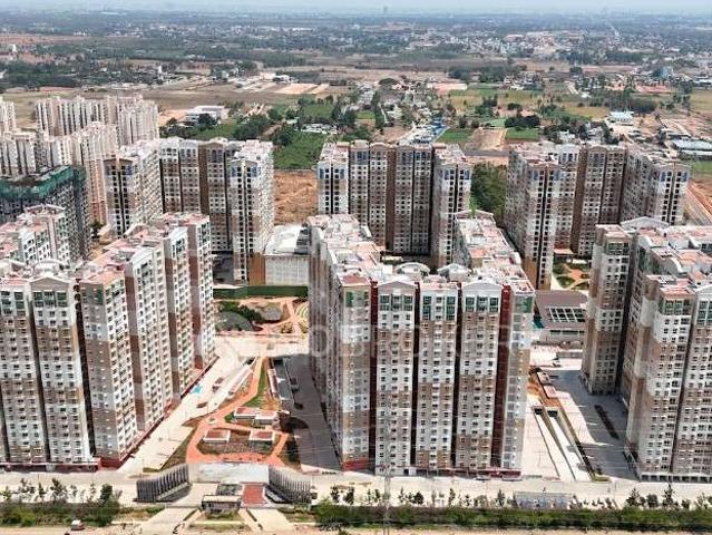 1 BHK Flat In Brigade El Dorado For Sale In Huvinayakanahal