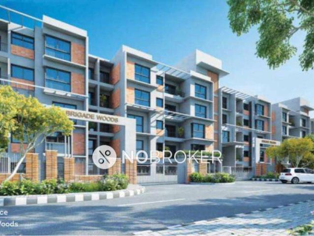 1 BHK Flat In Brigade Woods For Sale In Whitefield