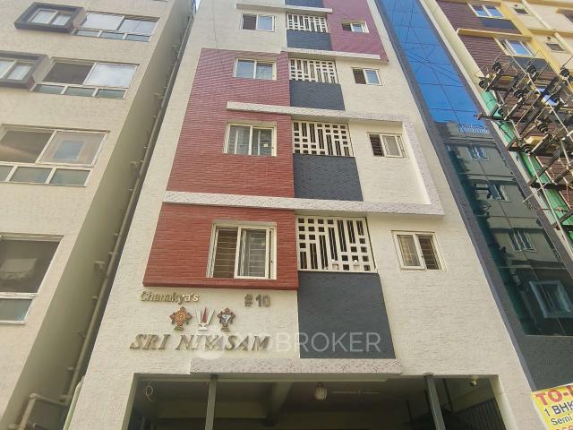 1 BHK Flat In Chanakyas Srinivasam for Rent In Aecs Layout