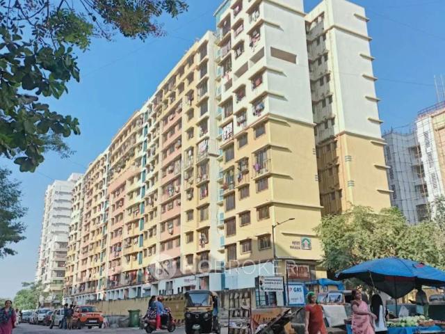 1 BHK Flat In Charkop Sector 8 For Sale In Pagoda View Soci