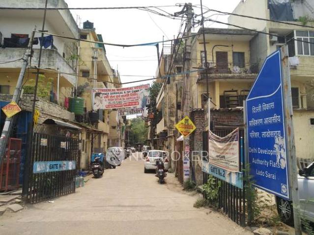 1 BHK Flat In Dda Flats For Sale In Sheikh Sarai