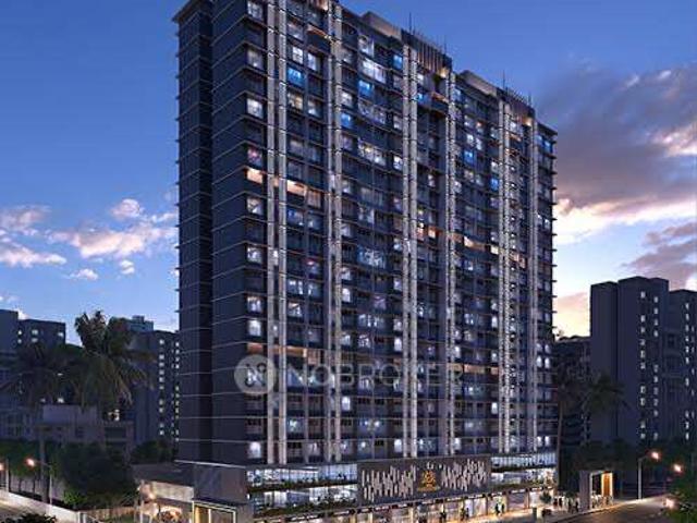 1 BHK Flat In Dharti Pressidio For Sale In Kandivali West