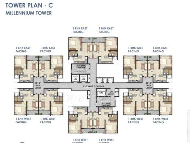 2 BHK Flat In Disha Pursuit Of The Elements For Sale In Var