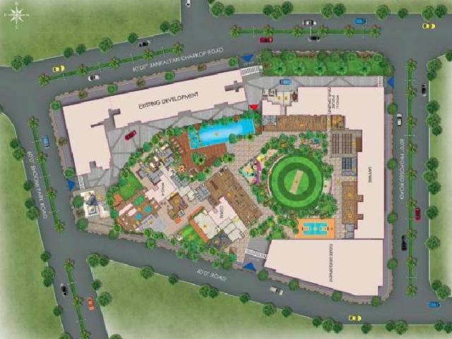 1 BHK Flat In Dotom Sapphire For Sale In Malad West