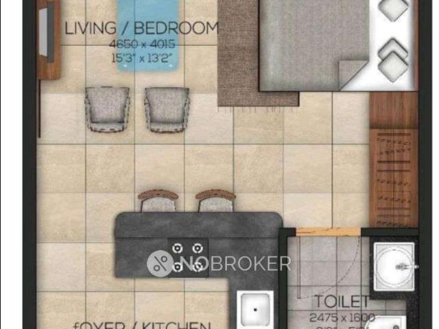 1 BHK Flat In Eden At Brigade Cornerstone Utopia For Sale In Varthur Gunjur Main Road Varthur