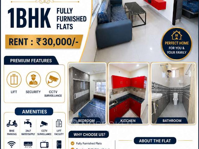 1 BHK Flat In Bikshapathi Residency Gowlidoddy for Rent In