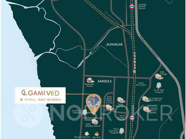 1 BHK Flat In Gami Ved For Sale In Nerul