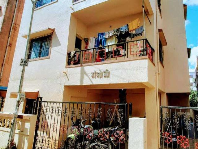 1 BHK Flat In Gangothri for Rent In Wadgaonsheri