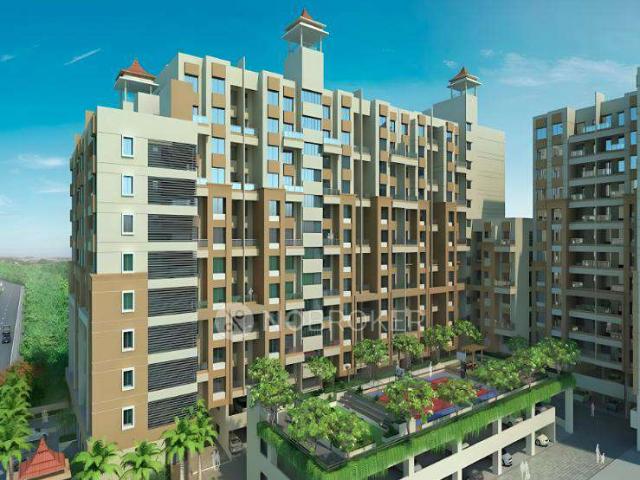1 BHK Flat In Gk Rose Aster For Sale In Punawale