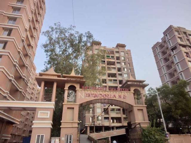 1 BHK Flat In Gk Silverland Residency For Sale In Ravet