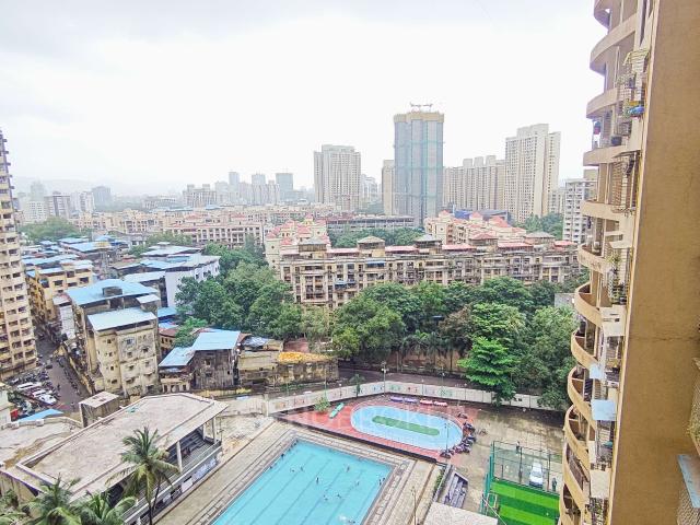 1 BHK Flat In Hubtown Greenwoods In Thane West For Sale In Thane Pokharan Road