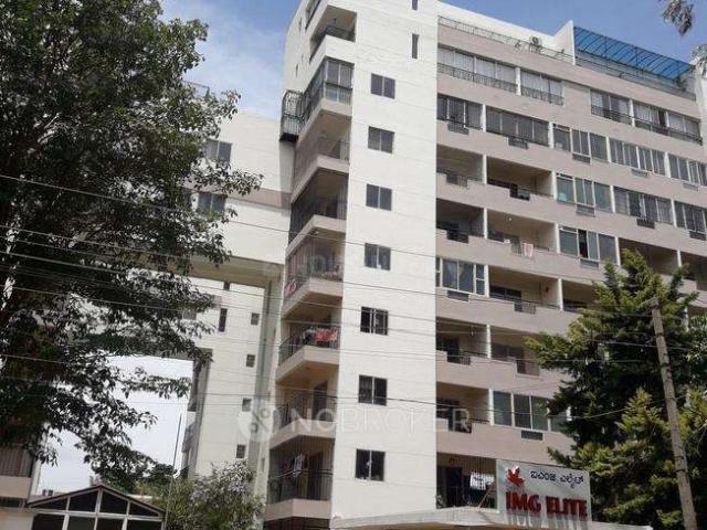 1 BHK Flat In Img Elite for Rent In J. P. Nagar