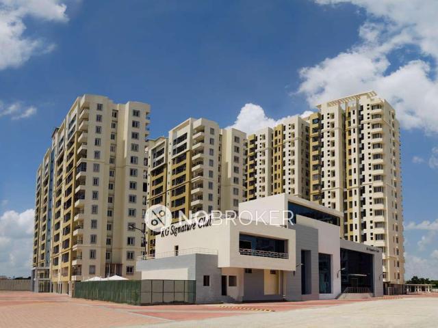 1 BHK Flat In Kg Signature City For Sale In Mogappair