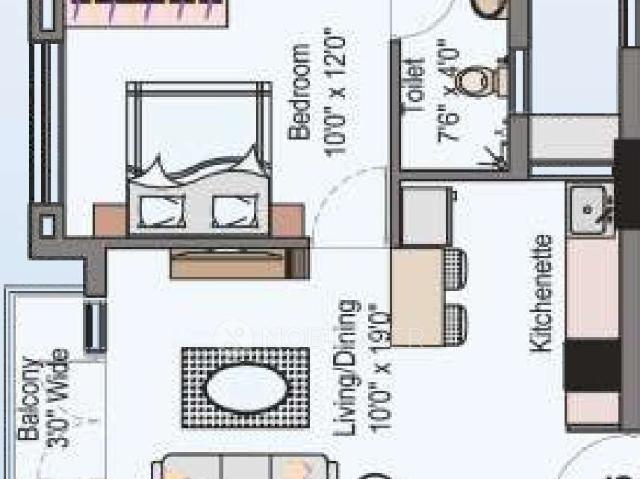 1 BHK Flat In Lake Dugar For Sale In Ambattur