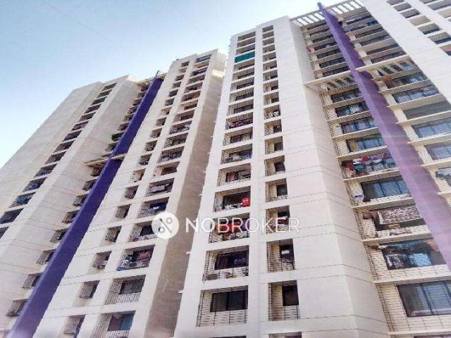 1 BHK Flat In Puranik Hometown Society For Sale In Thane West
