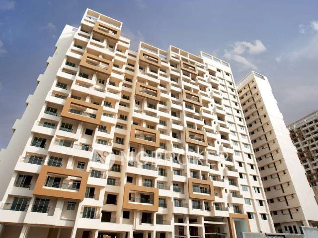 1 BHK Flat In Puraniks Abitante For Sale In Bavdhan