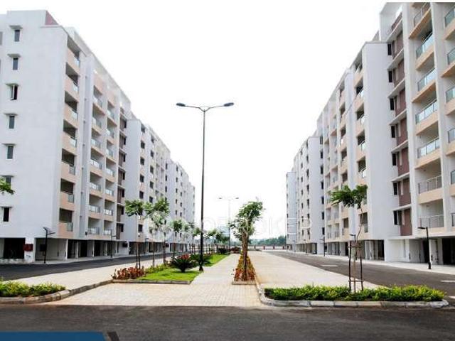 1 BHK Flat In Purva Windermere For Sale In Pallikaranai
