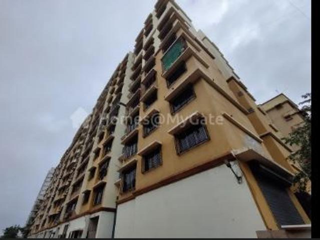 1 BHK Flat In Pagoda View Co Housing Spciety For Sale In Kandivali West