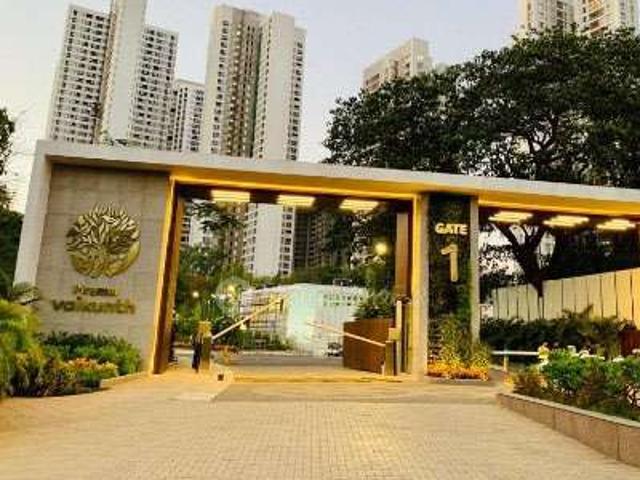 1 BHK Flat In Piramal Vaikunth For Sale In Thane West