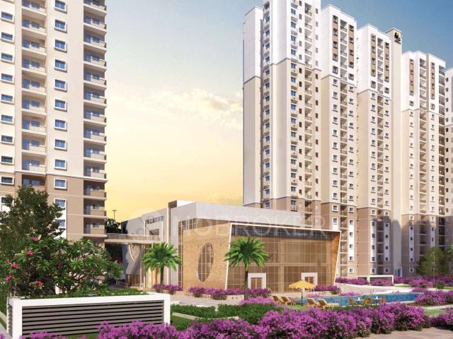 1 BHK Flat In Prestige Finsbury Park For Sale In Bagalur