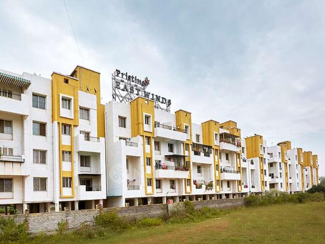 1 BHK Flat In Pristine East Winds for Rent In Wagholi