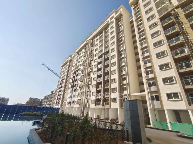 1 BHK Flat In Provident Park Square For Sale In Judicial La