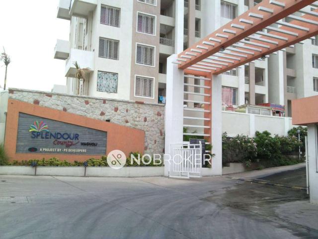 1 BHK Flat In Ps Splendour County for Rent In Wagholi