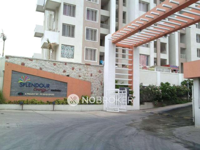 1 BHK Flat In Ps Splendour County, Wagholi For Sale In Splendour County Co operative Society