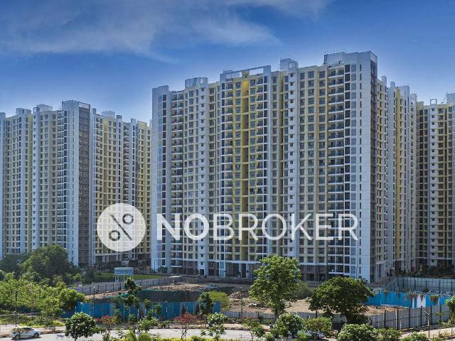 1 BHK Flat In Runwal Garden City for Rent In Dombivli East