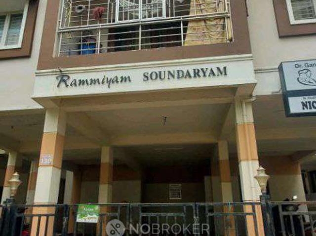 1 BHK Flat In Ramiyam Soundariyam For Sale In Velachery
