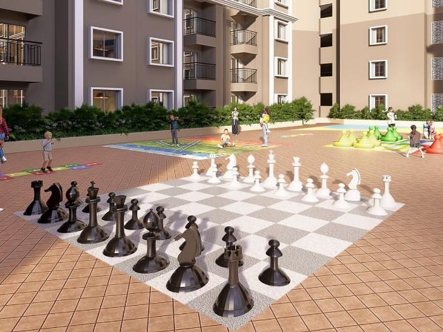 1 BHK Flat In Ramky Lumina For Sale In Hosa Road, Parappana Agrahara