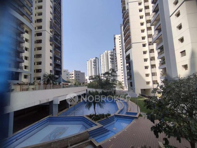 1 BHK Flat In Ramky Towers Elite for Rent In Gachibowli