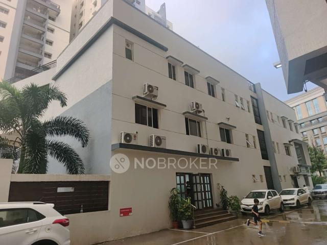 1 BHK Flat In Ramky Towers Elite for Rent In Gachibowli