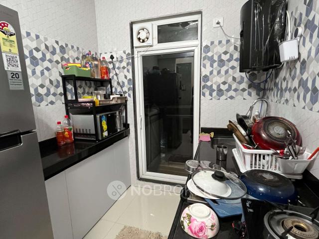 1 BHK Flat In Raunak Bliss For Sale In Thane West